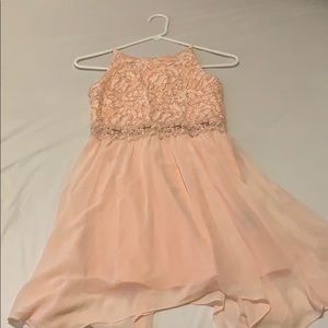 New BCX Girl Pink Dress